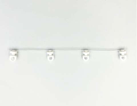 120% Wave Carriers 1 7/8" - Roll of 1000 pieces